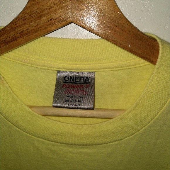 Vintage 80s Cowboy Duck Tee Shirt - Picture 6 of 6